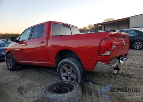 2012 Dodge Ram 1500 Slt from USA, damaged, VIN 1C6RD6LT3CS297964
